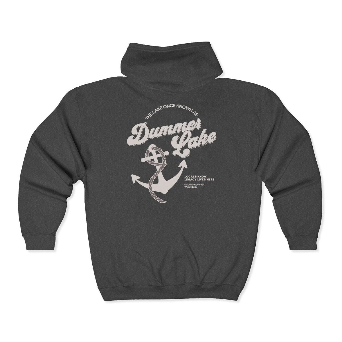 The Locals Know Zip Hoodie