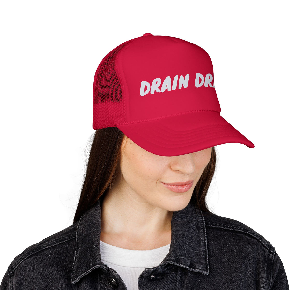 Drain Drive Series Foam Trucker Hat