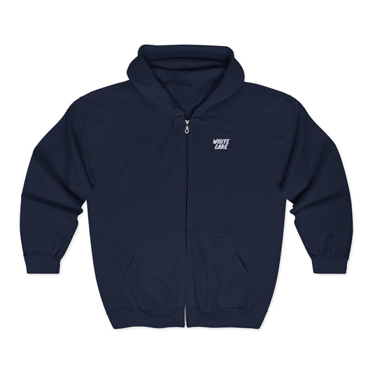 White Lake Roads Zip Hoodie