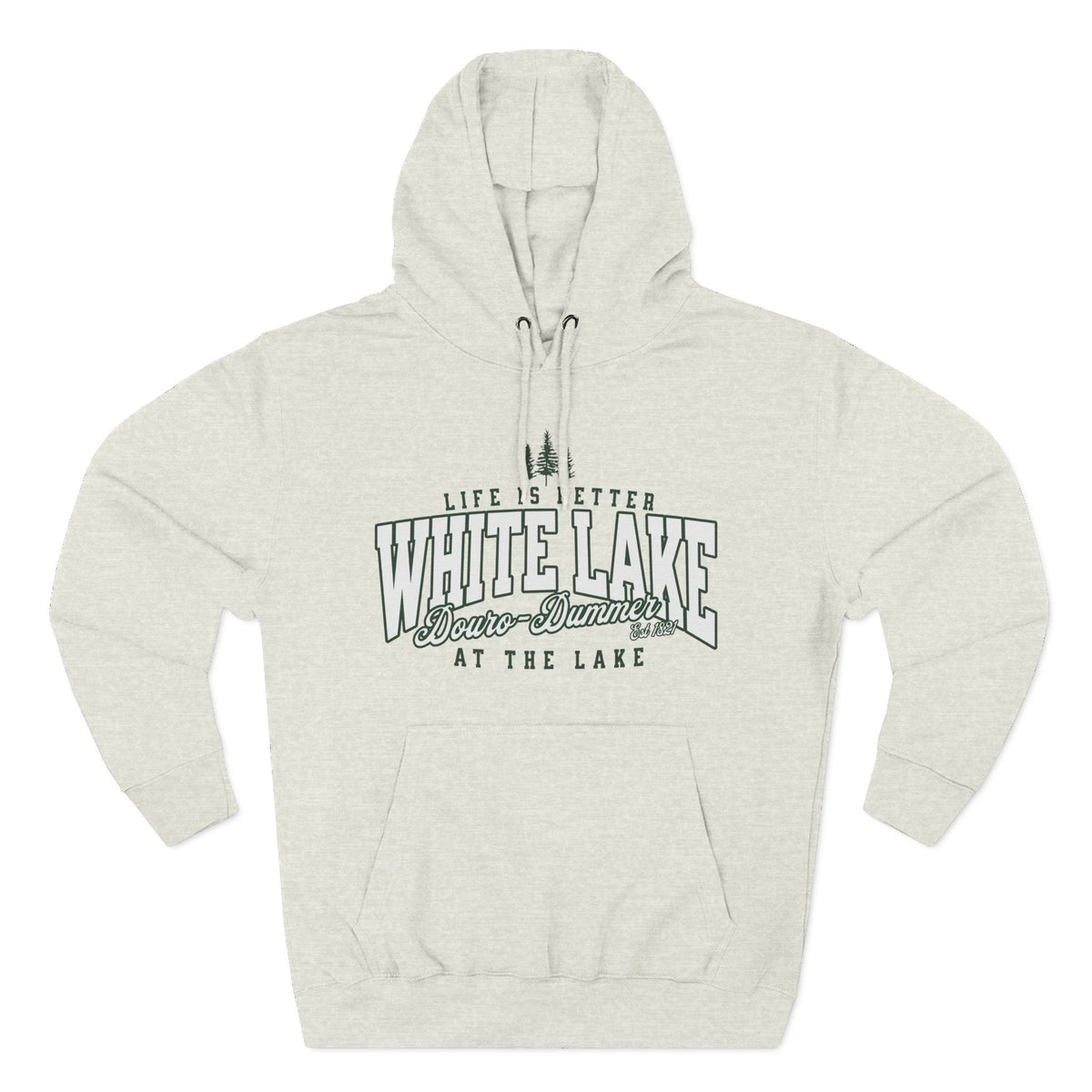 White Lake Classic Hoodie