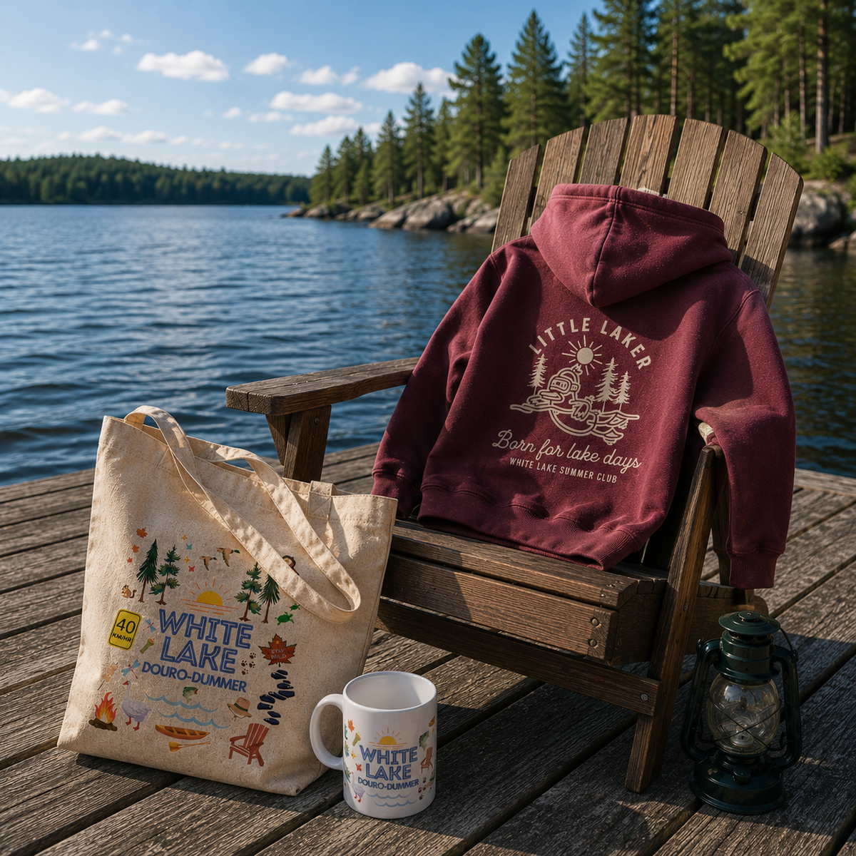 White Lake - Camp