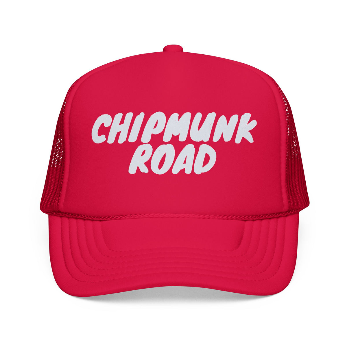 Chipmunk Road Series Foam Trucker Hat