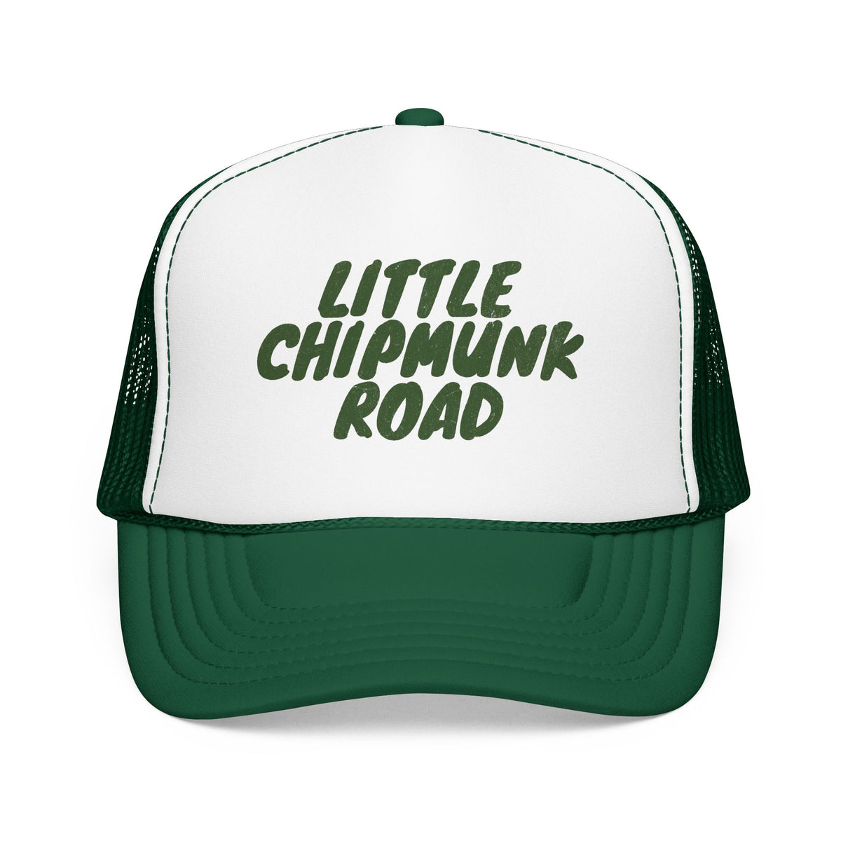Little Chipmunk Road Series Foam Trucker Hat