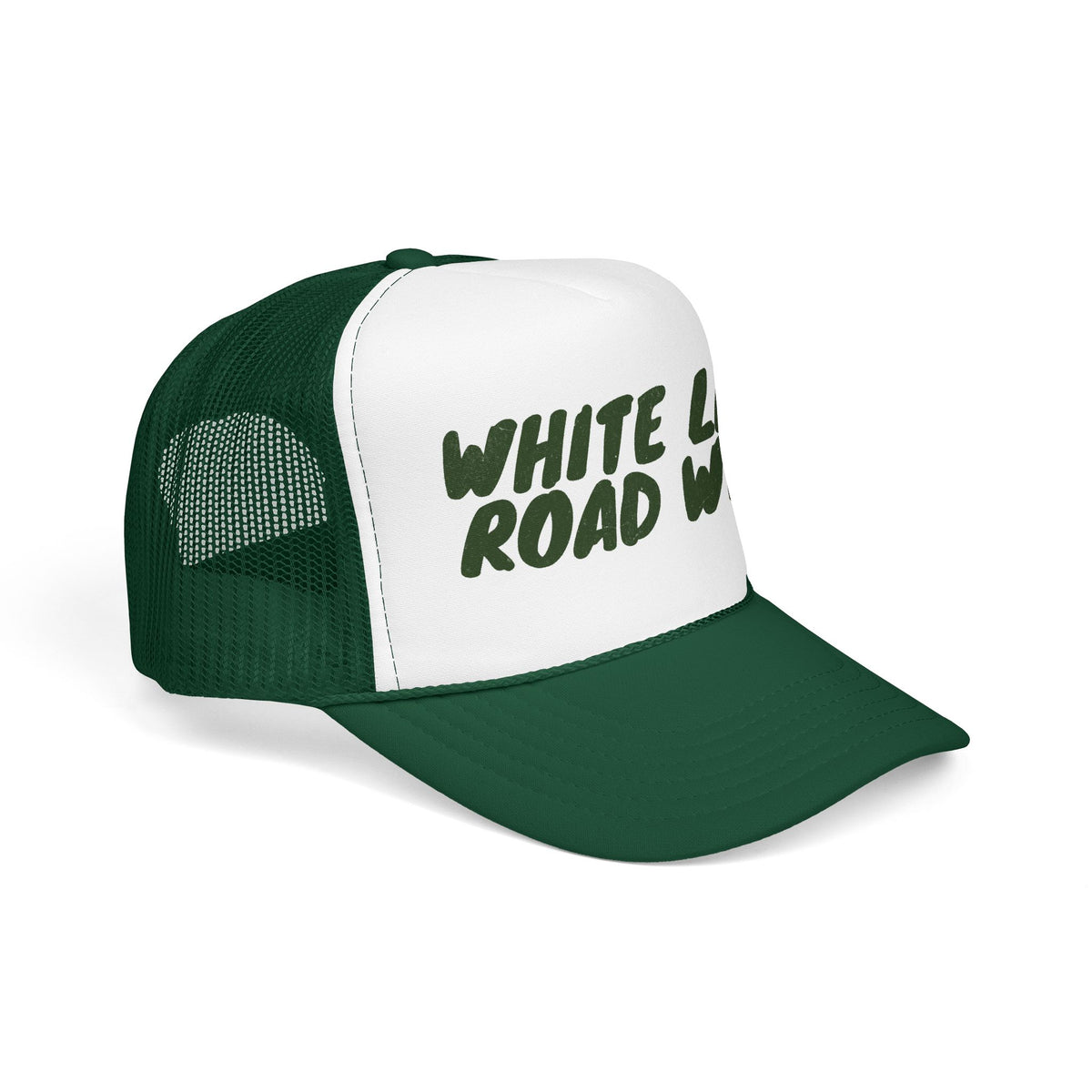 White Lake Road West Series Foam Trucker Hat