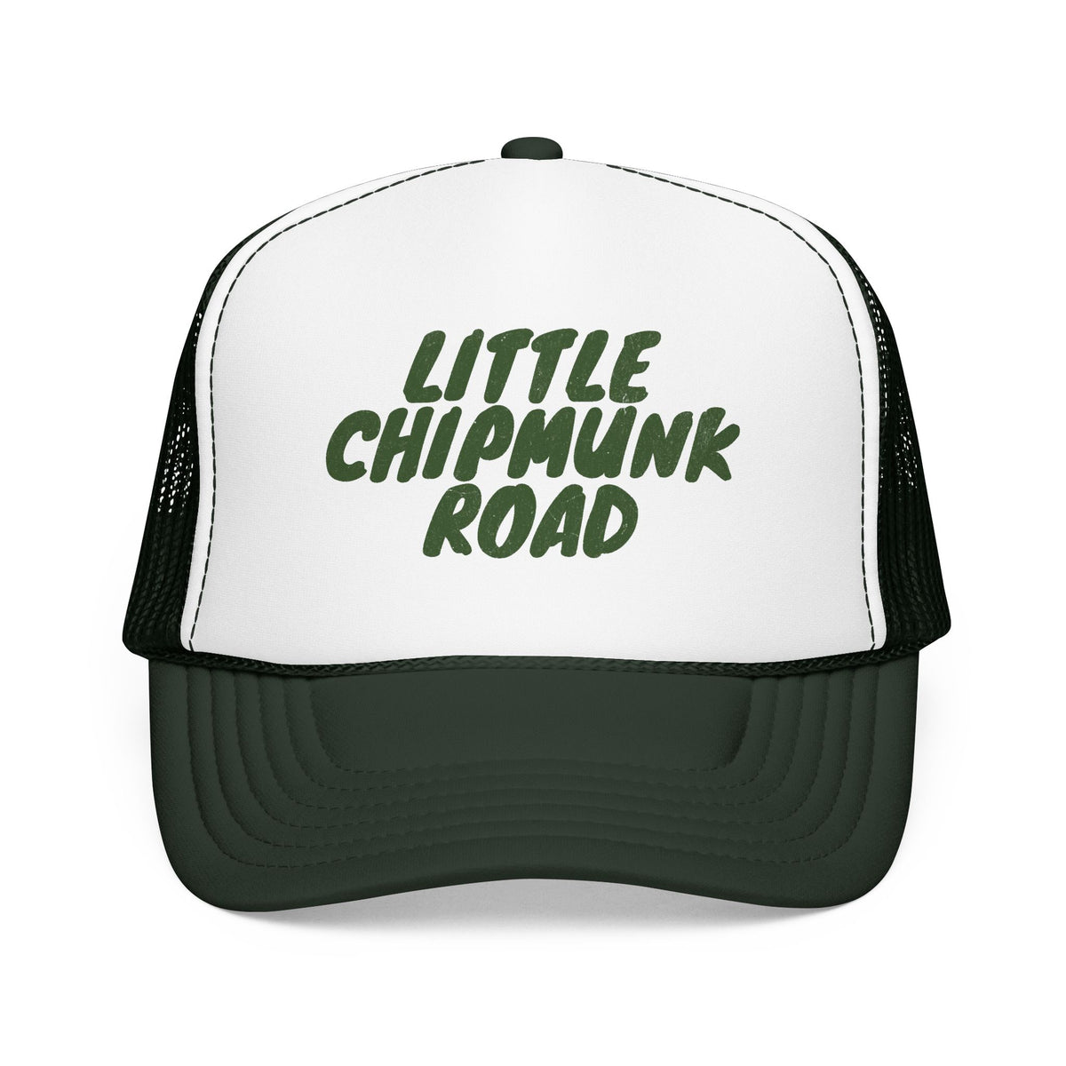 Little Chipmunk Road Series Foam Trucker Hat