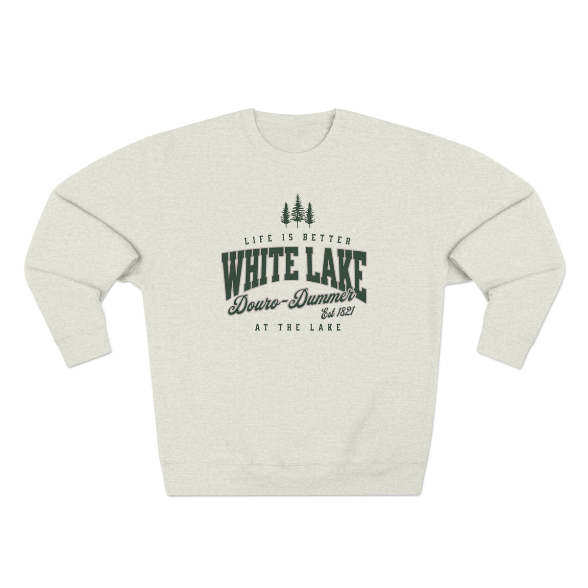 White Lake Classic Crewneck