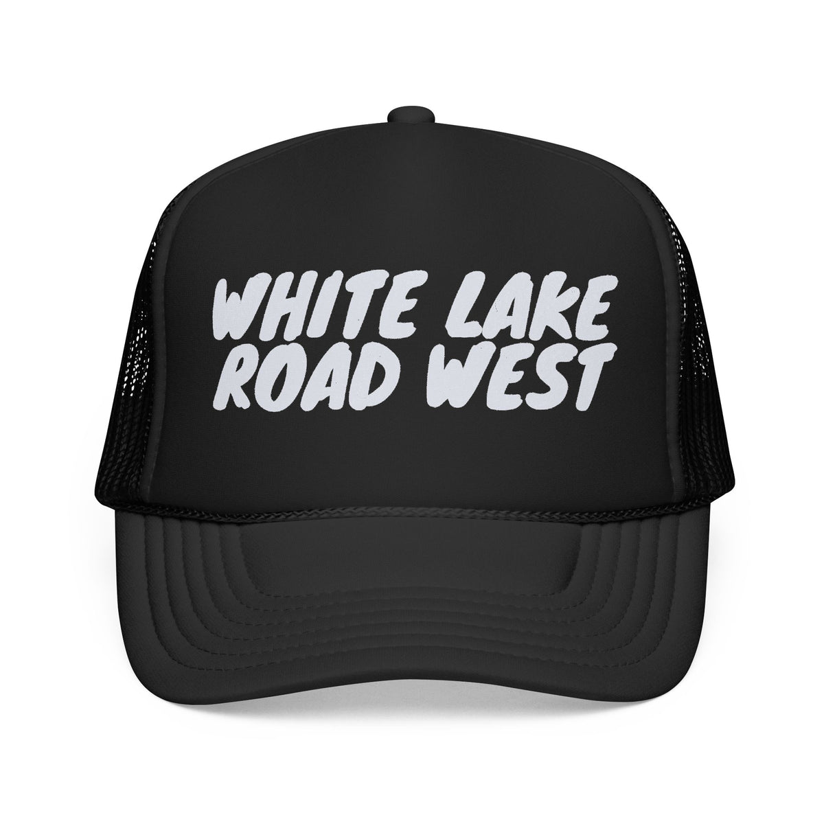 White Lake Road West Series Foam Trucker Hat