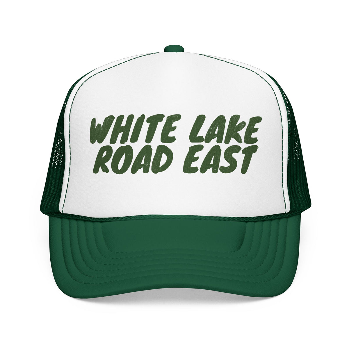 White Lake Road East Series Foam Trucker Hat
