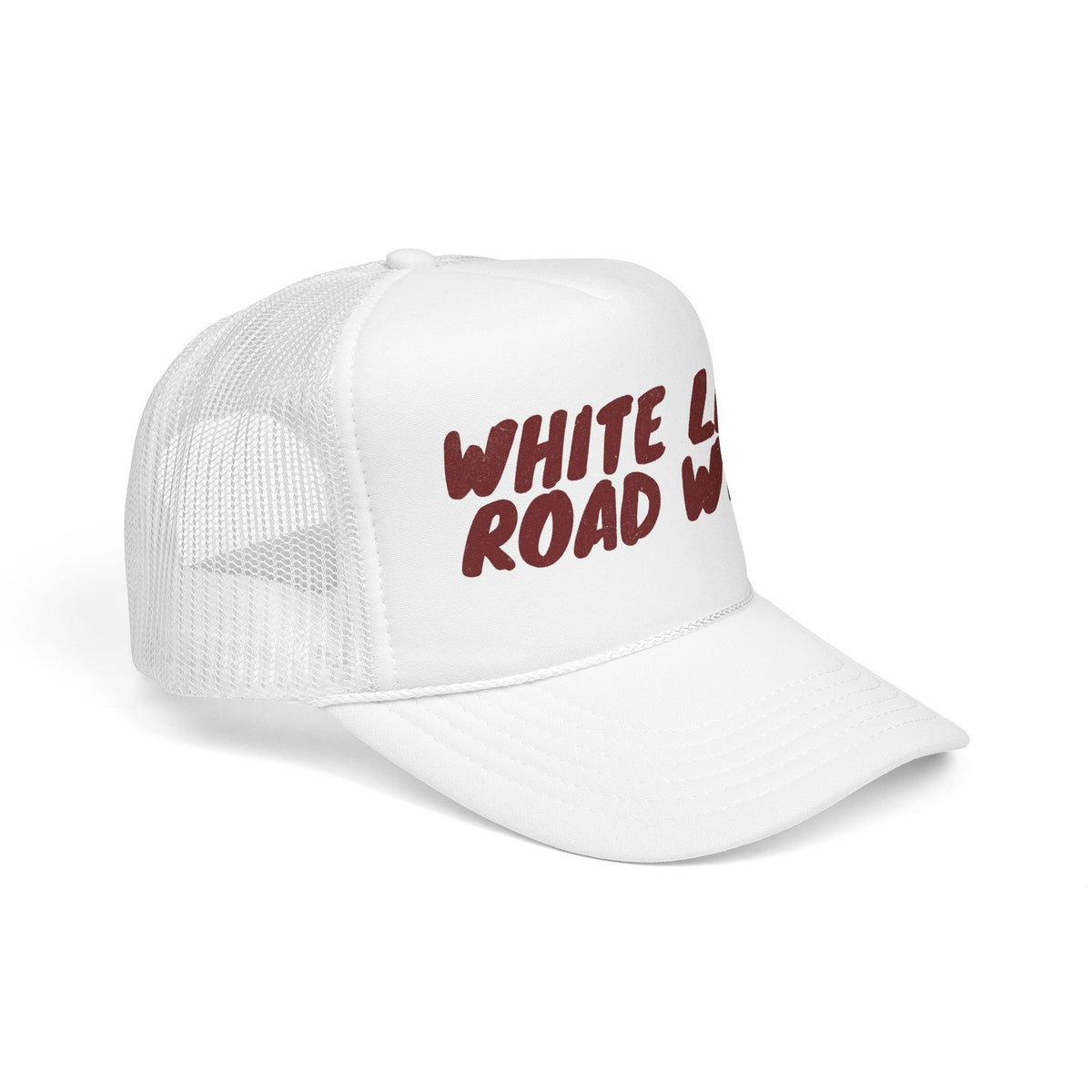 White Lake Road West Series Foam Trucker Hat