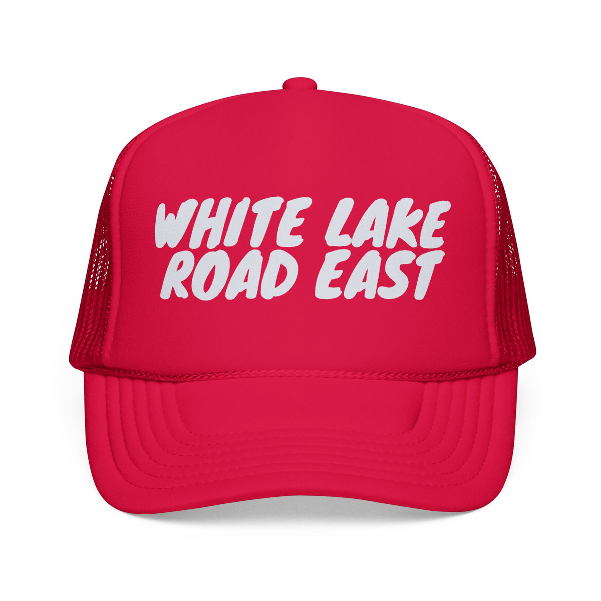 White Lake Road East Series Foam Trucker Hat