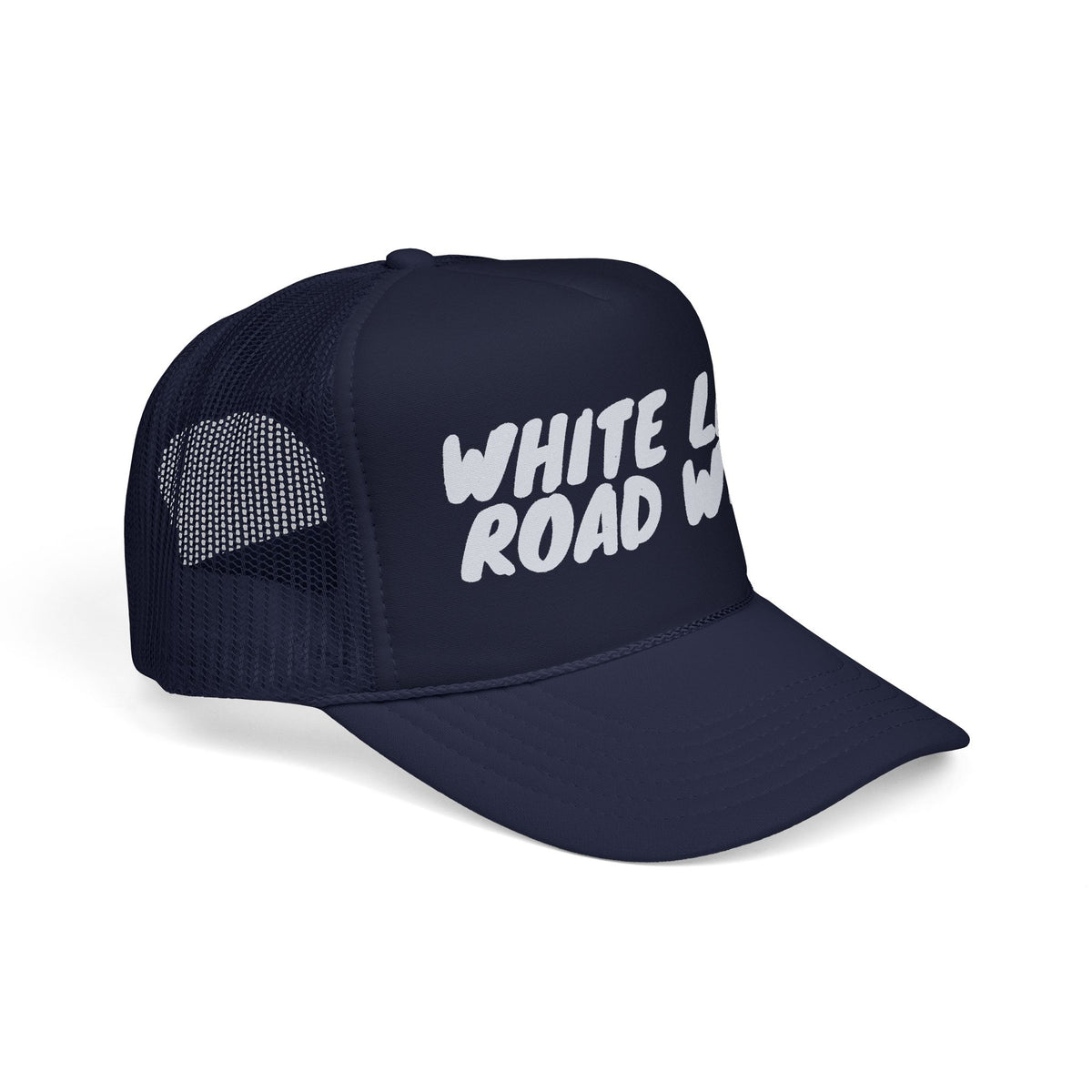 White Lake Road West Series Foam Trucker Hat
