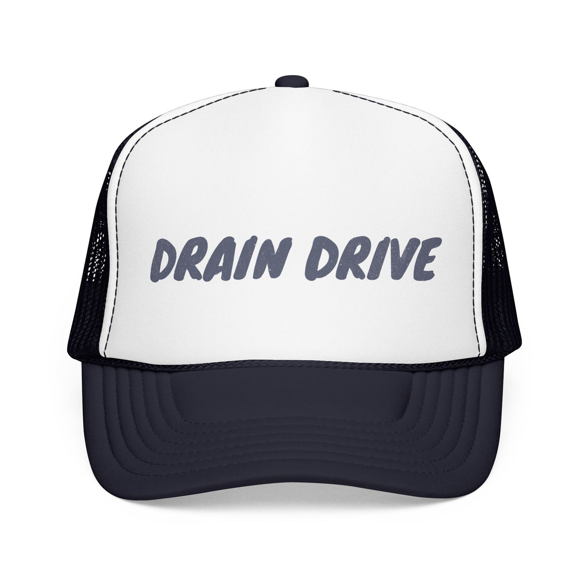 Drain Drive Series Foam Trucker Hat