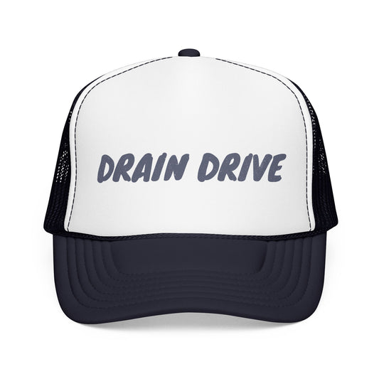 Drain Drive Series Foam Trucker Hat