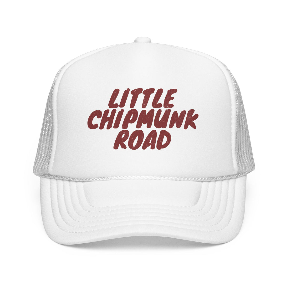Little Chipmunk Road Series Foam Trucker Hat