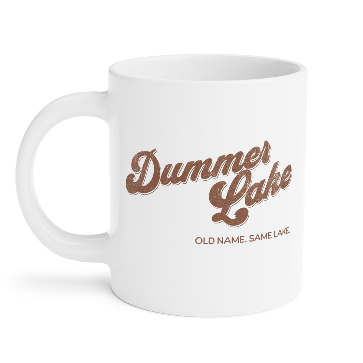 The Locals Know Mug