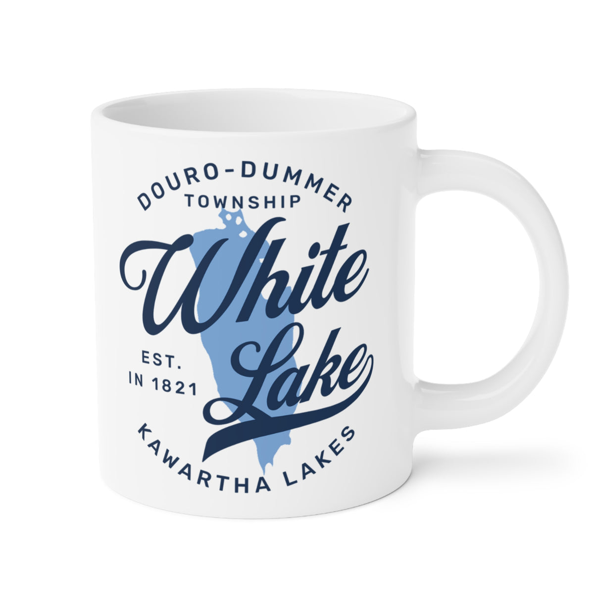 White Lake Classic Mug