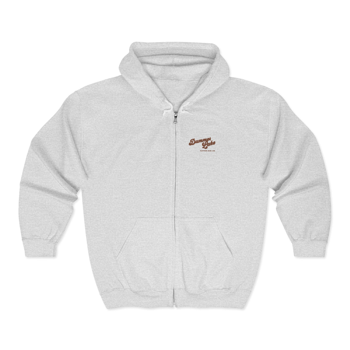 The Locals Know Zip Hoodie