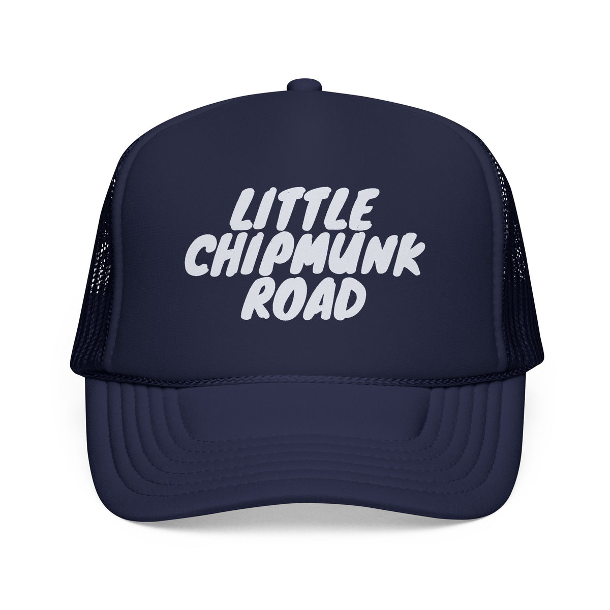 Little Chipmunk Road Series Foam Trucker Hat