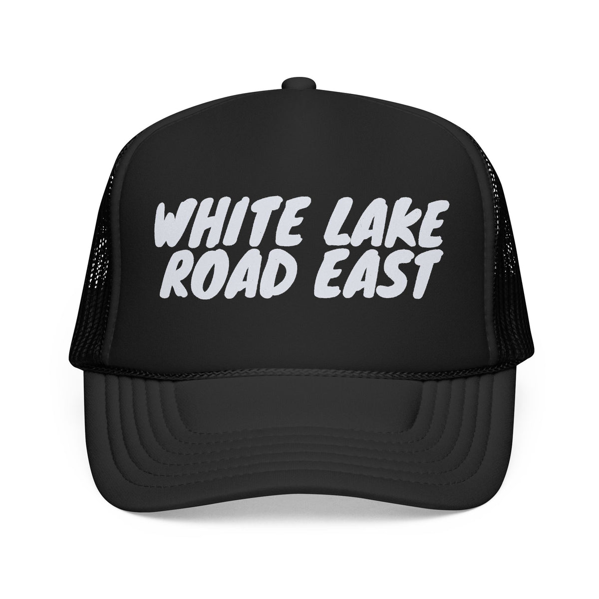 White Lake Road East Series Foam Trucker Hat