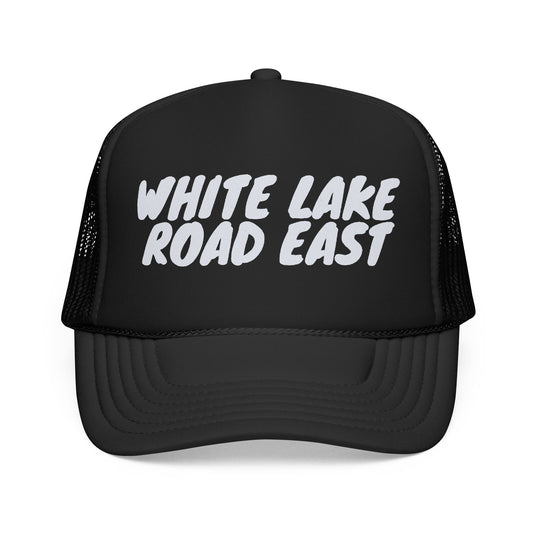 White Lake Road East Series Foam Trucker Hat