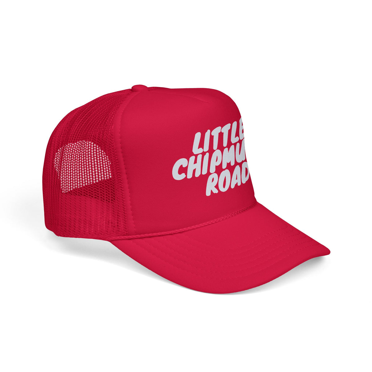 Little Chipmunk Road Series Foam Trucker Hat