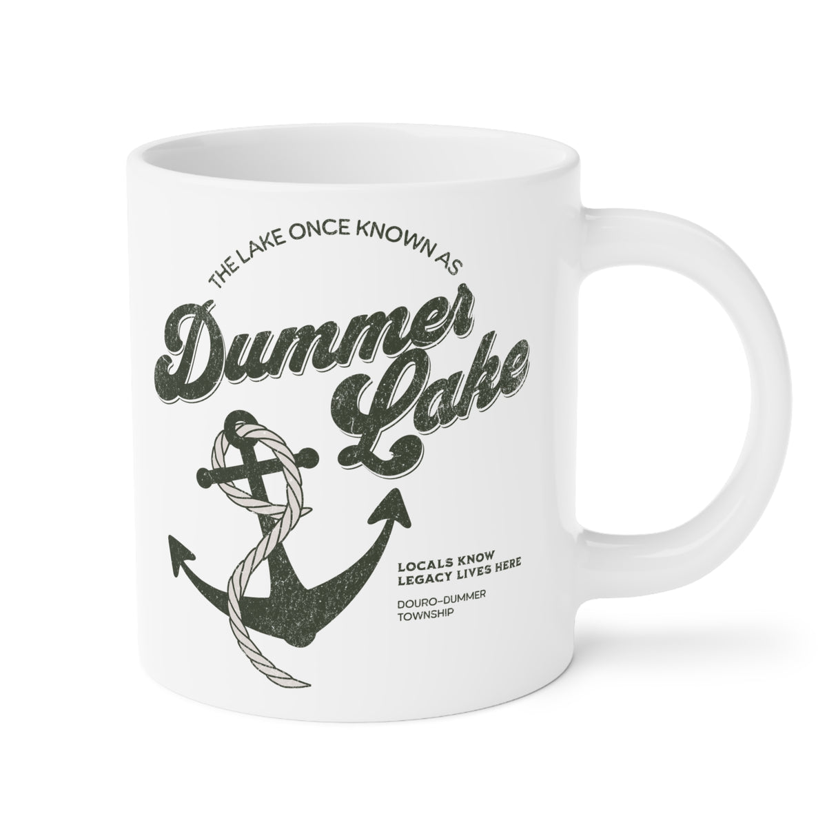 The Locals Know Mug (Green)