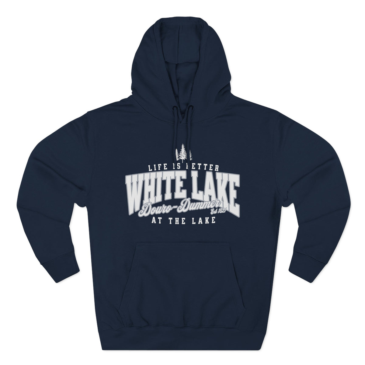 White Lake Classic Hoodie