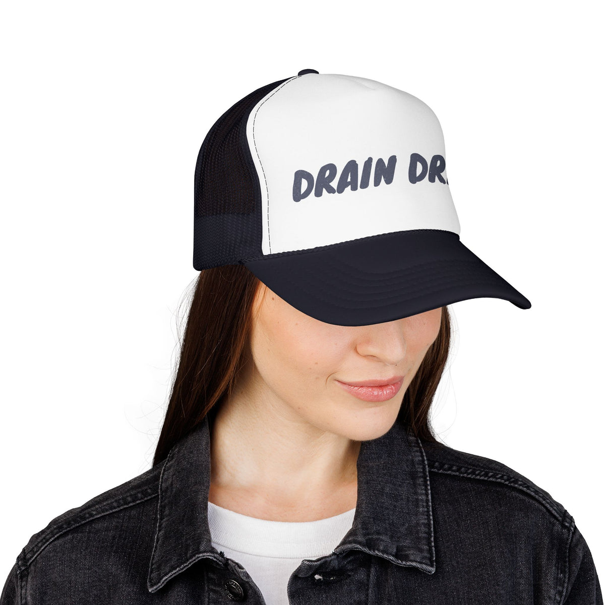 Drain Drive Series Foam Trucker Hat