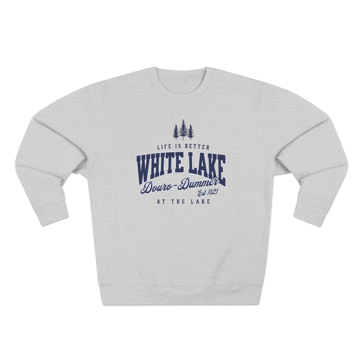 White Lake Classic Crewneck