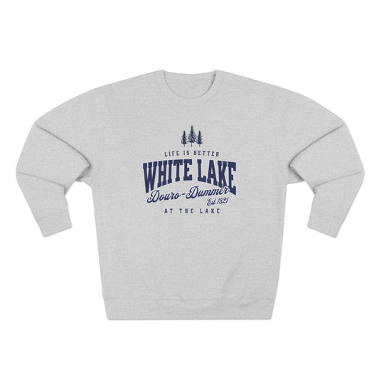 White Lake Classic Crewneck