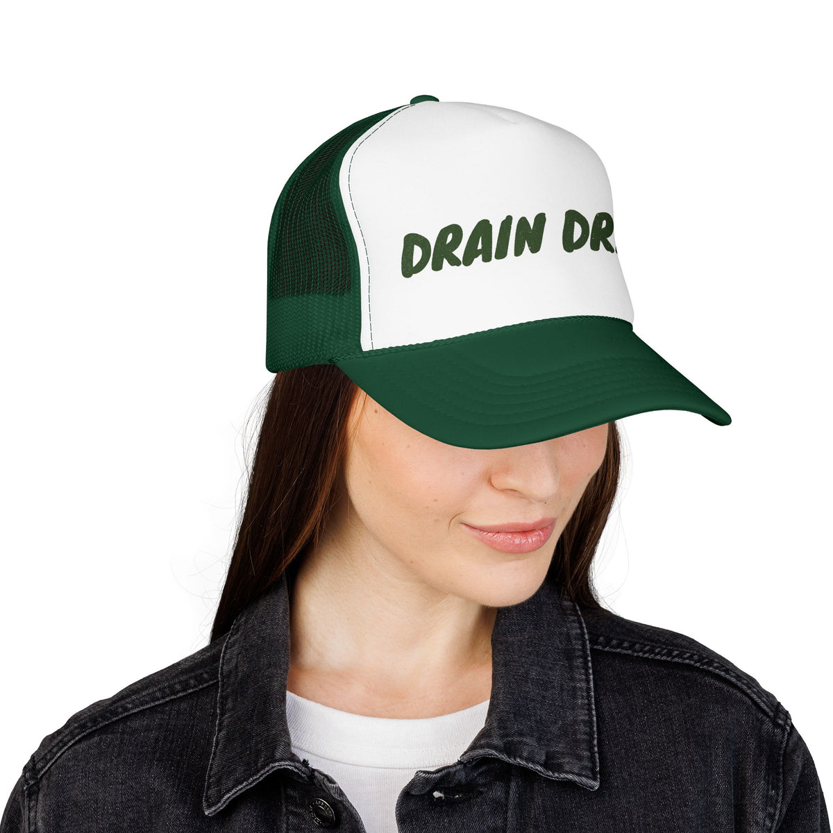 Drain Drive Series Foam Trucker Hat