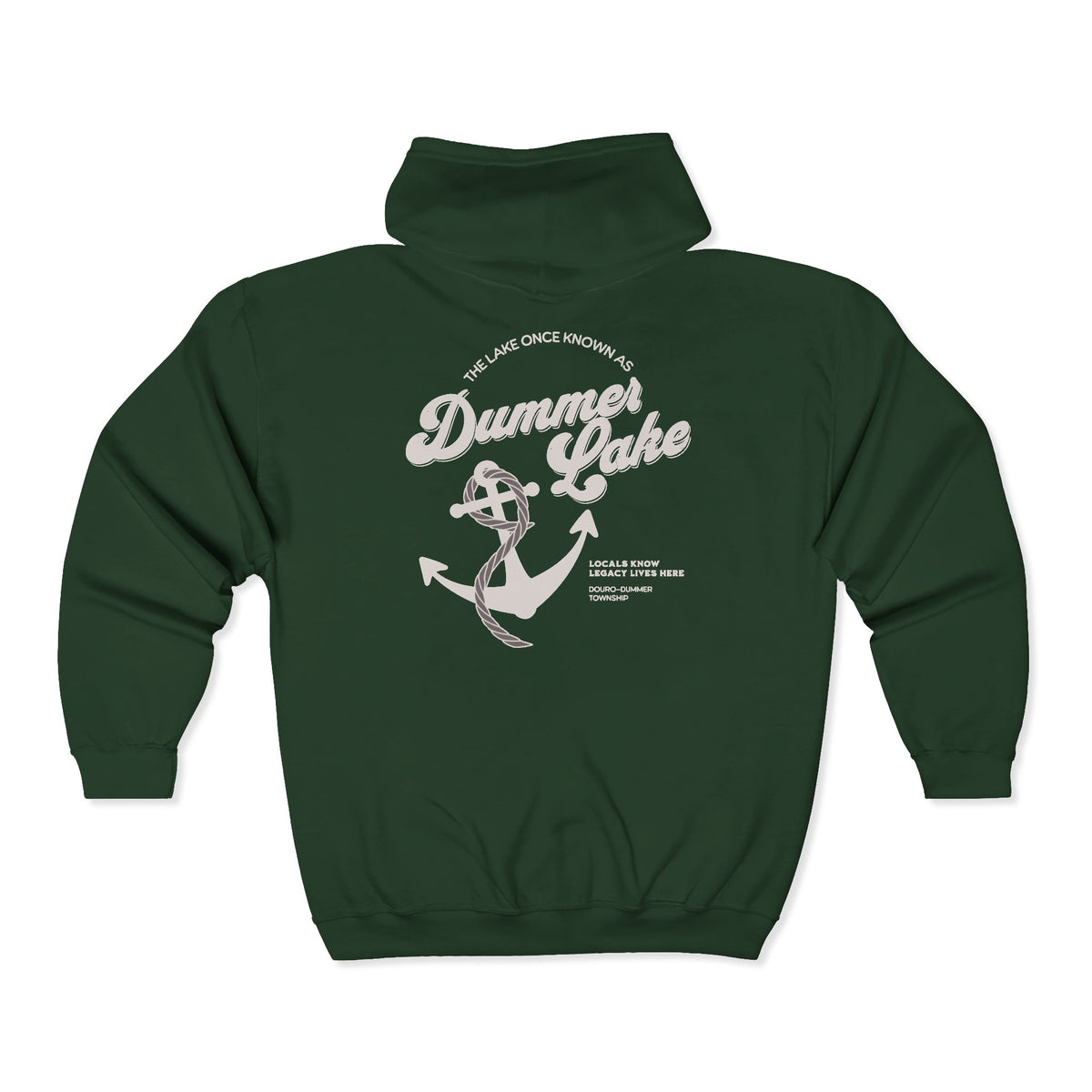 The Locals Know Zip Hoodie