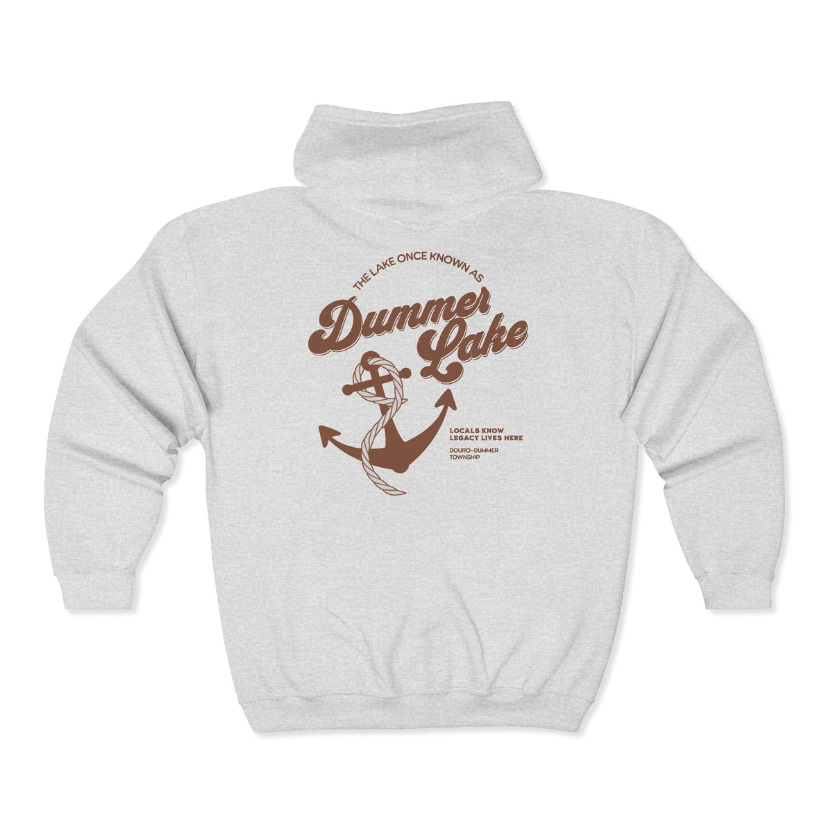 The Locals Know Zip Hoodie
