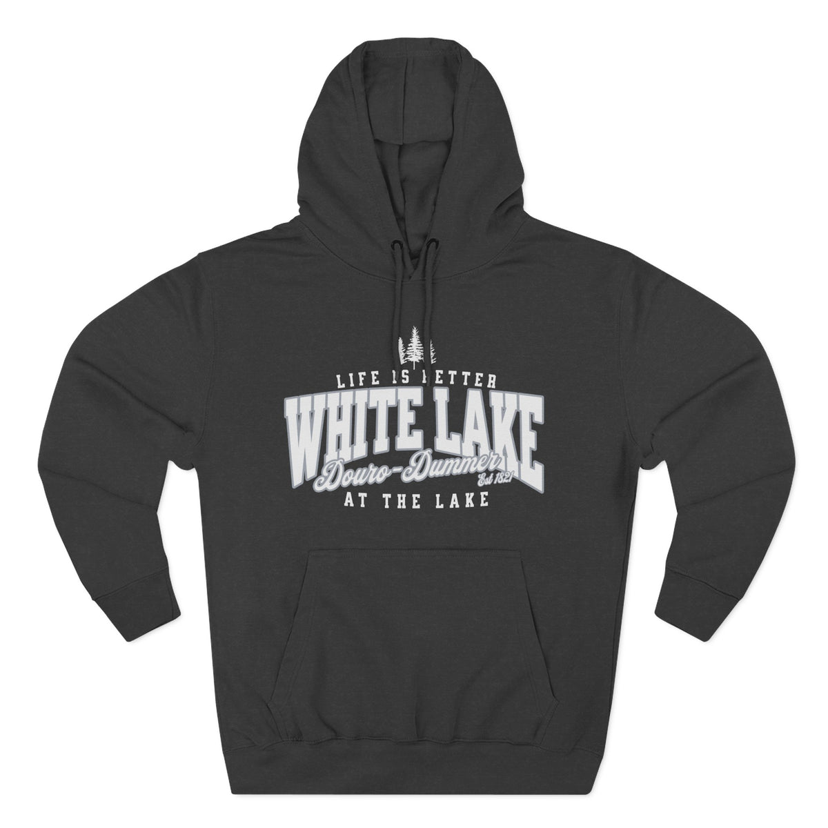 White Lake Classic Hoodie