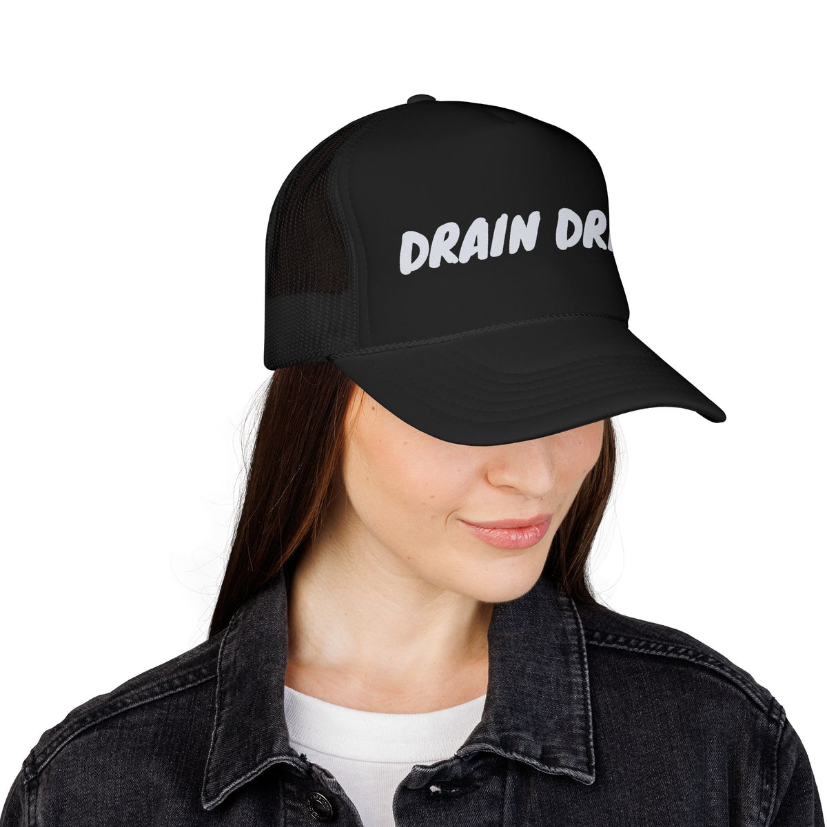 Drain Drive Series Foam Trucker Hat