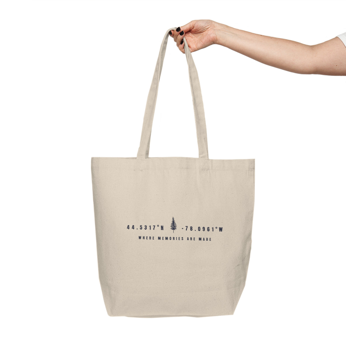 White Lake Coordinates Tote