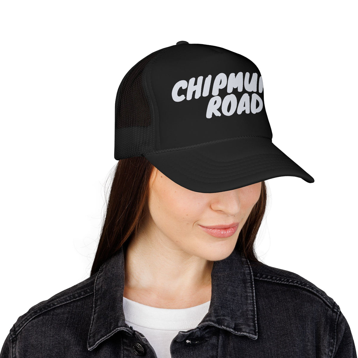 Chipmunk Road Series Foam Trucker Hat