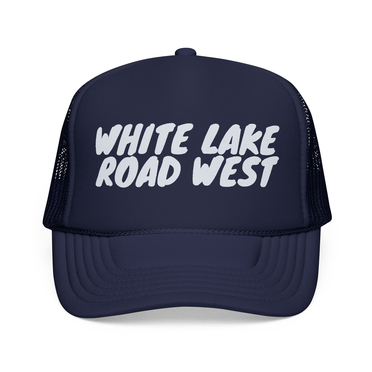 White Lake Road West Series Foam Trucker Hat