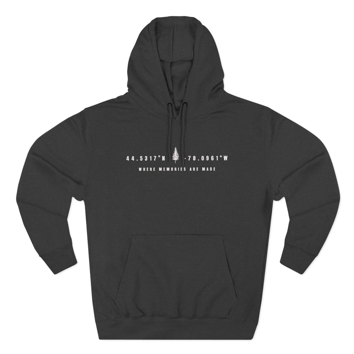 White Lake Coordinates Hoodie