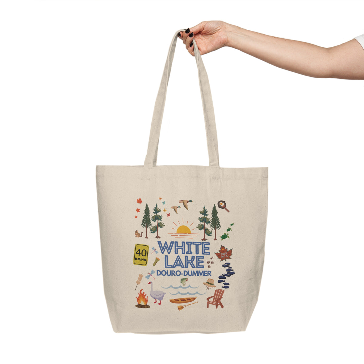 White Lake Locals Tote