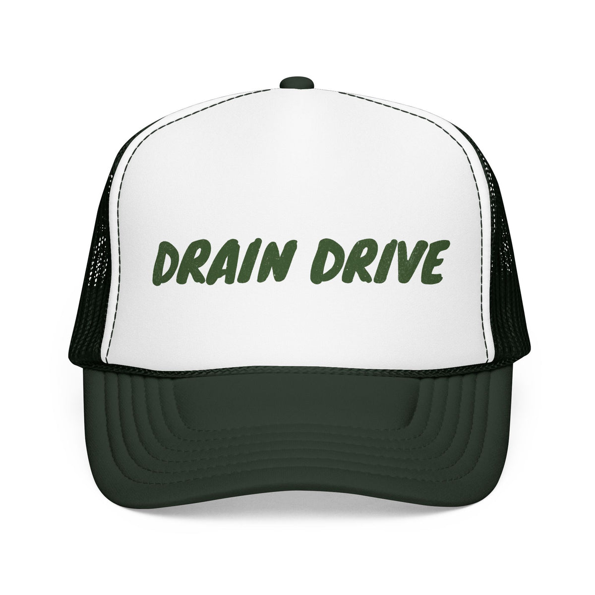 Drain Drive Series Foam Trucker Hat