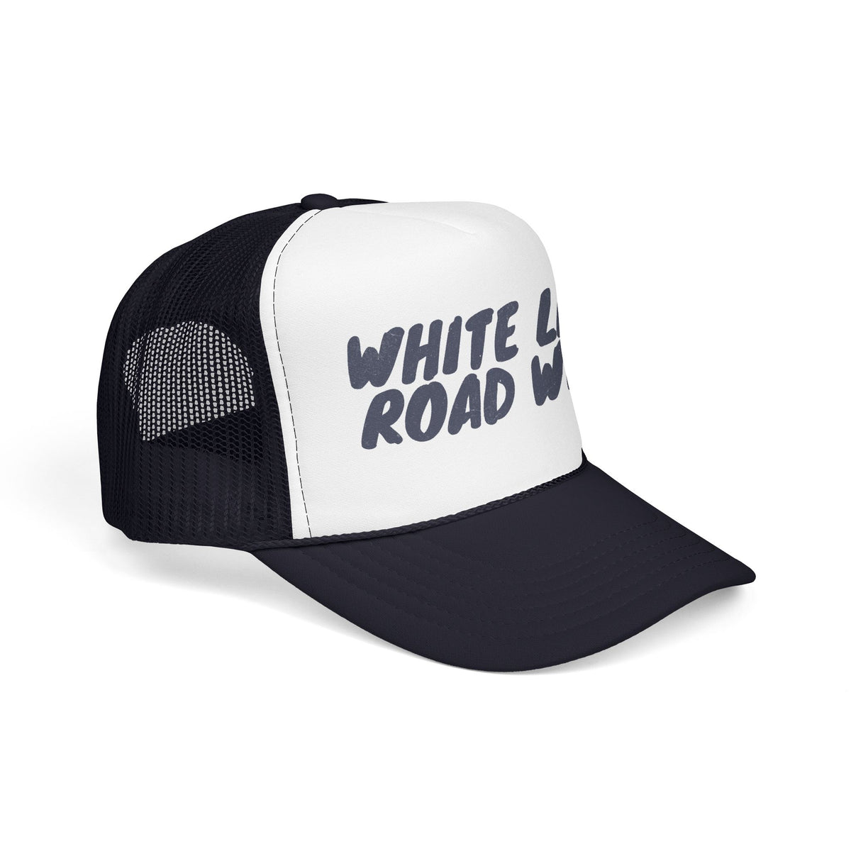 White Lake Road West Series Foam Trucker Hat