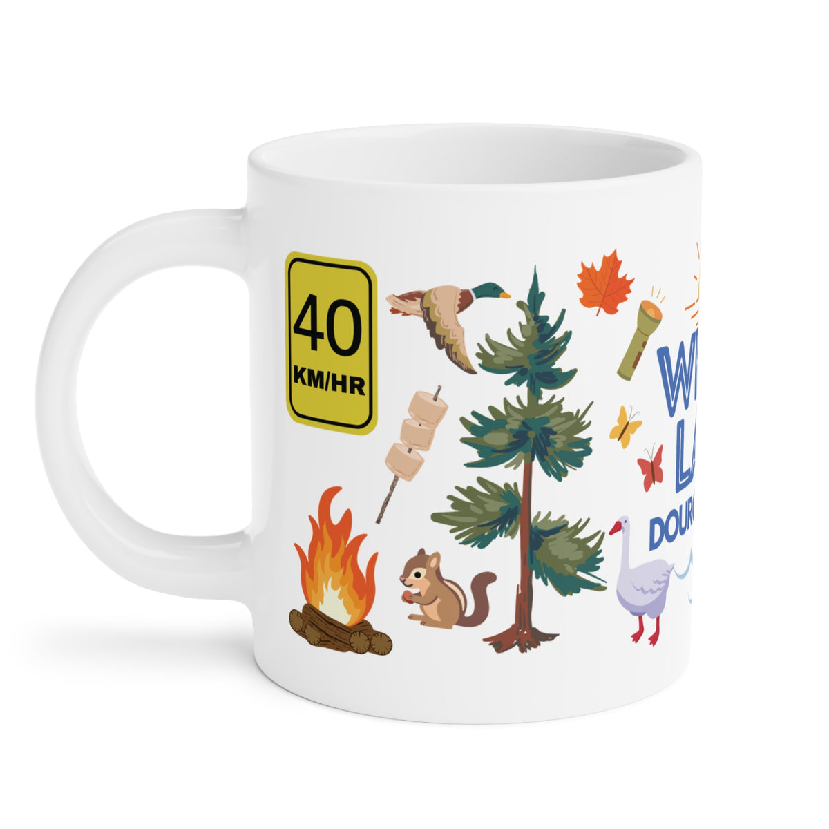 White Lake Locals Mug