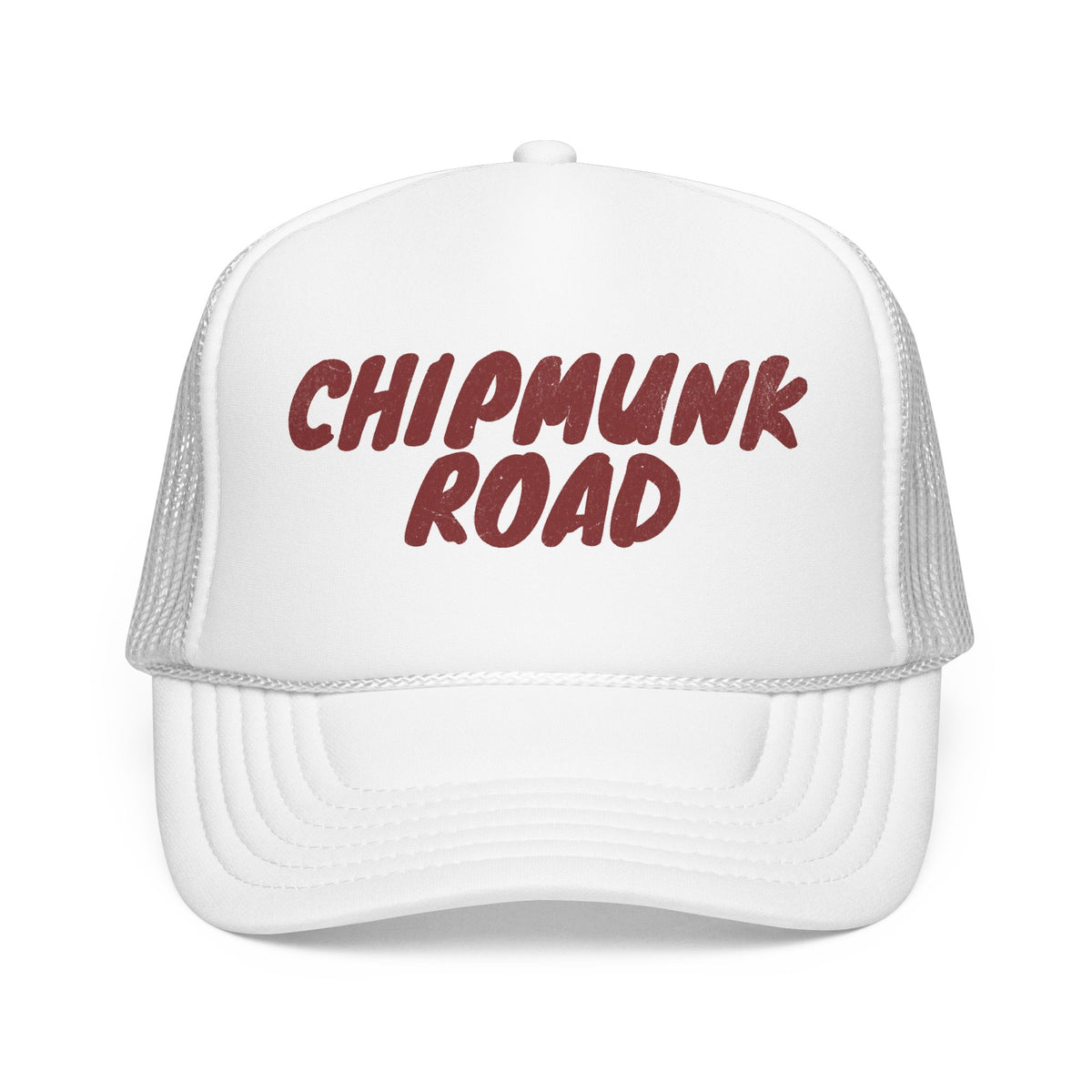 Chipmunk Road Series Foam Trucker Hat