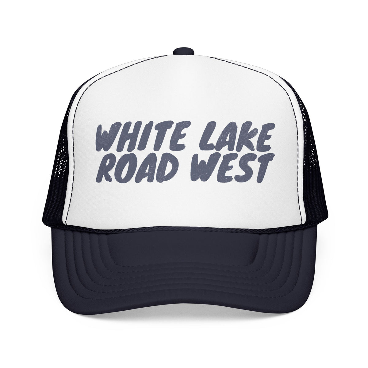 White Lake Road West Series Foam Trucker Hat