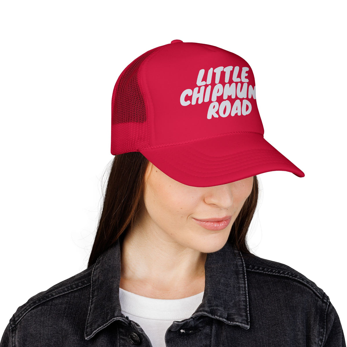 Little Chipmunk Road Series Foam Trucker Hat