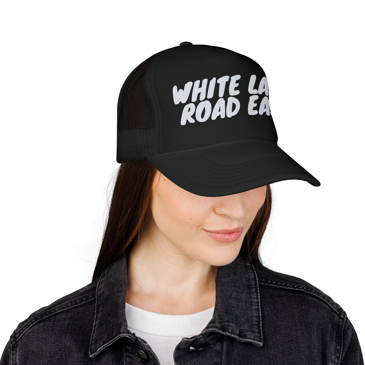 White Lake Road East Series Foam Trucker Hat