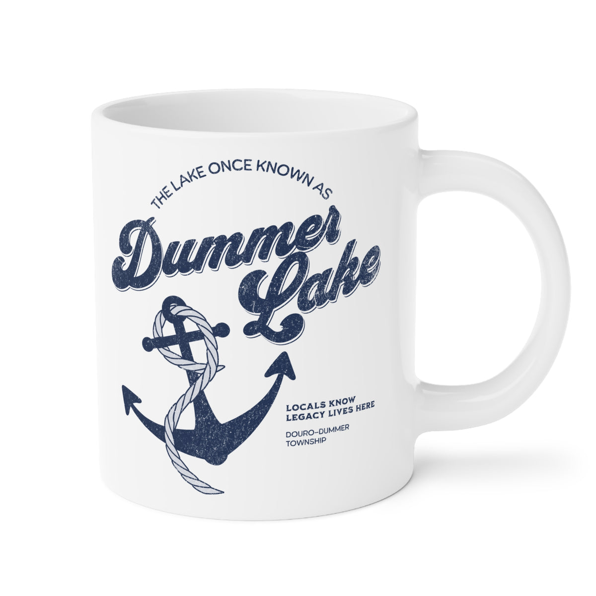 The Locals Know Mug (Blue)