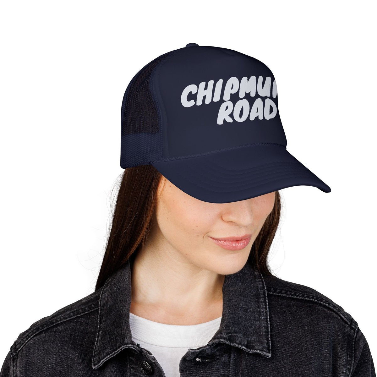 Chipmunk Road Series Foam Trucker Hat