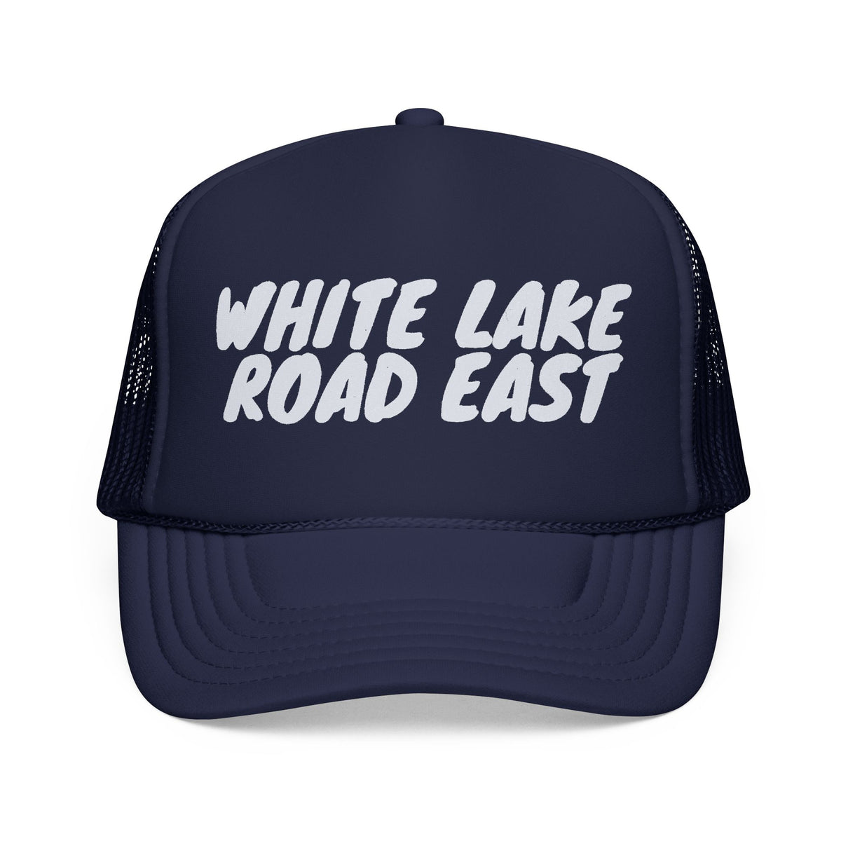 White Lake Road East Series Foam Trucker Hat